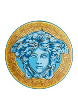 Segnaposto 33 cm Medusa Amplified Blue Coin
