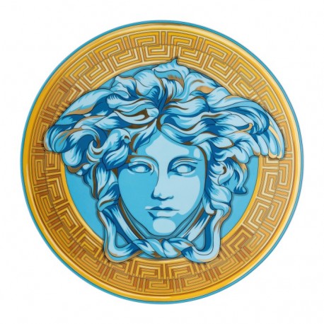 Segnaposto 33 cm Medusa Amplified Blue Coin