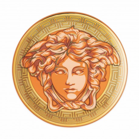 Segnaposto 33 cm Medusa Amplified Orange Coin