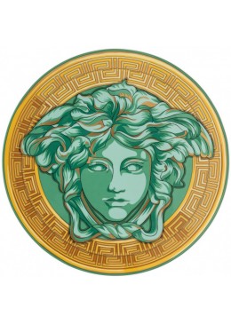 Segnaposto 33 cm Medusa Amplified Green Coin