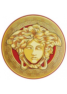 Segnaposto 33 cm Medusa Golden Coin