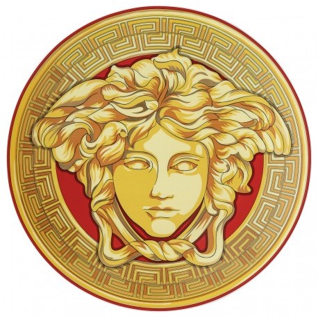 Segnaposto 33 cm Medusa Golden Coin