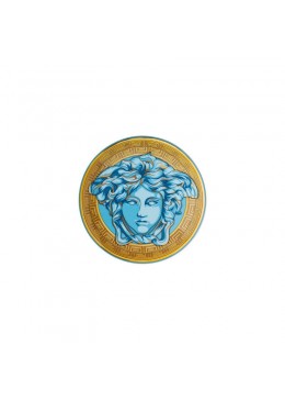 Piatto piano 17 cm Medusa Amplified Blue Coin