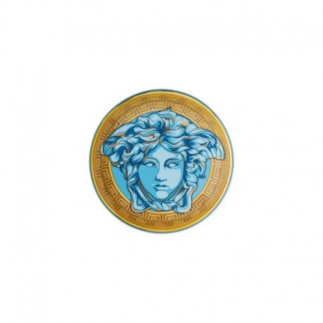 Piatto piano 17 cm Medusa Amplified Blue Coin