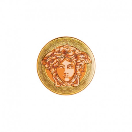 Piatto piano 17 cm Medusa Amplified Orange Coin