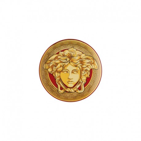 Piatto piano 17 cm Medusa Amplified Golden Coin