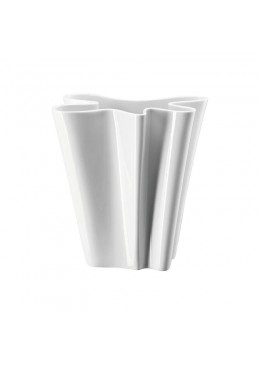 Vaso Flux Bianco 26 cm