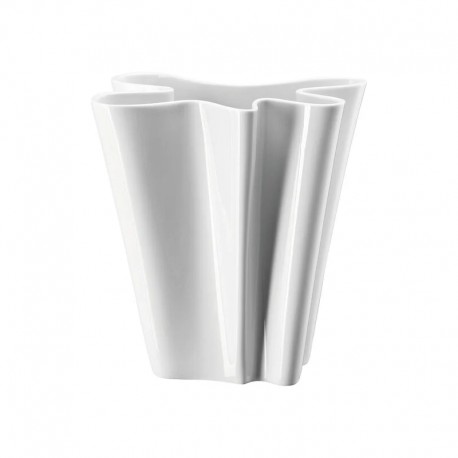 Vaso Flux Bianco 26 cm